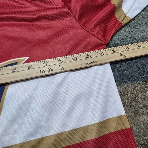 Miami Marlins Promotional Florida Panthers Hockey Jersey MLB NHL Youth Size XL - Picture 8 of 9